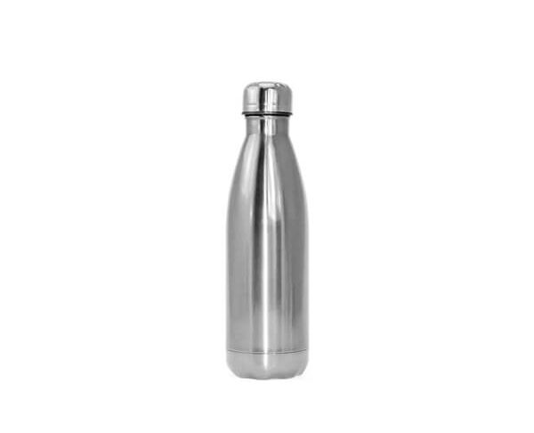 Garrafa de Inox Mini Touch 500ml – Prata