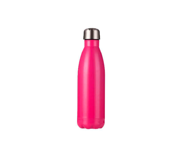 Garrafa de Inox Mini Touch 500ml – Rosa Pink