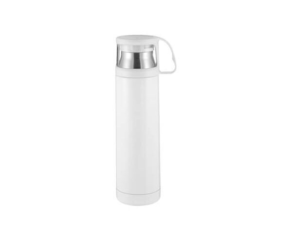 Garrafa de Inox Mug 475ml – Branca
