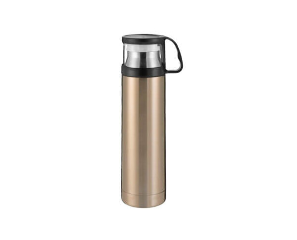 Garrafa de Inox Mug 475ml – Dourada