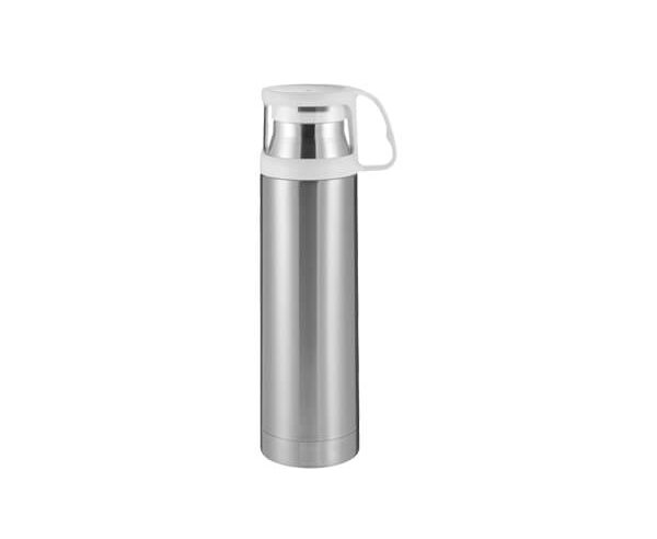 Garrafa de Inox Mug 475ml – Prata