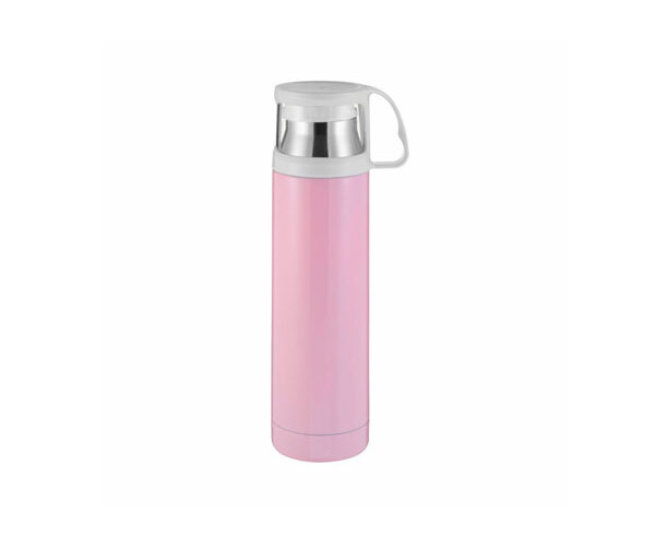 Garrafa de Inox Mug 475ml – Rosa BB