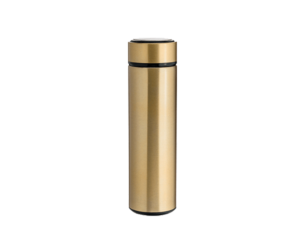 Garrafa de Inox Slim 450ml – Dourada