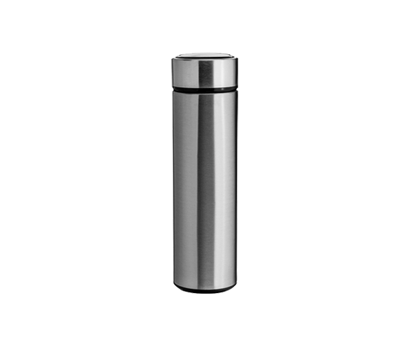 Garrafa de Inox Slim 450ml – Prata