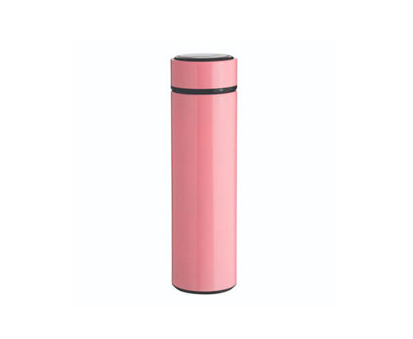 Garrafa de Inox Slim 450ml – Rosa BB