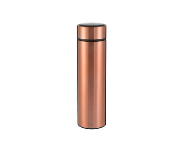 Garrafa de Inox Slim 450ml – Rosa Gold