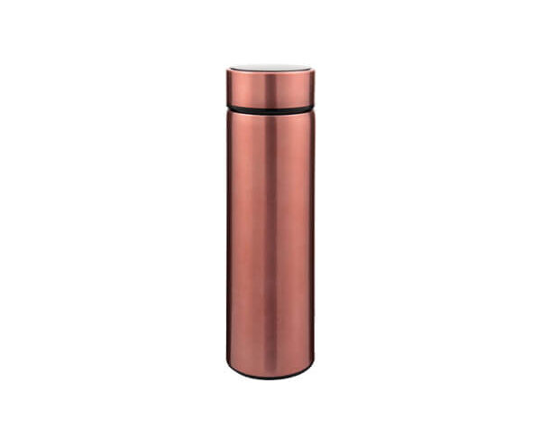 Garrafa de Inox Slim 450ml – Rose