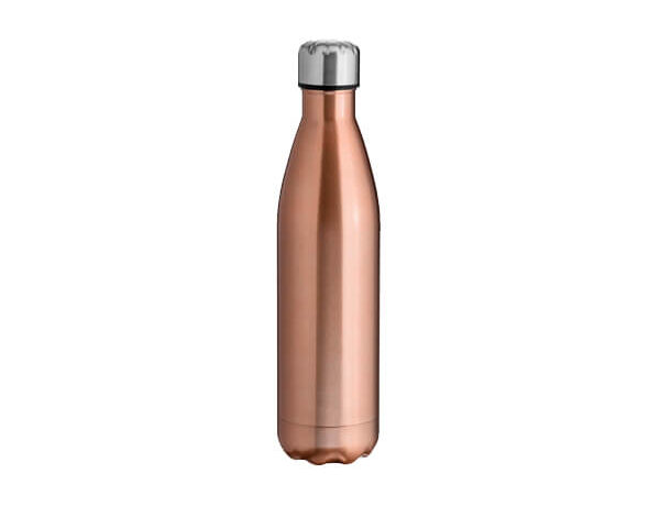 Garrafa de Inox Touch 750ml – Rosa Gold