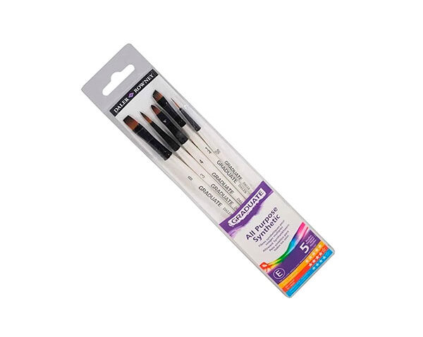Kit de Pincéis Graduate Misto 5 unidades – Daler Rowney