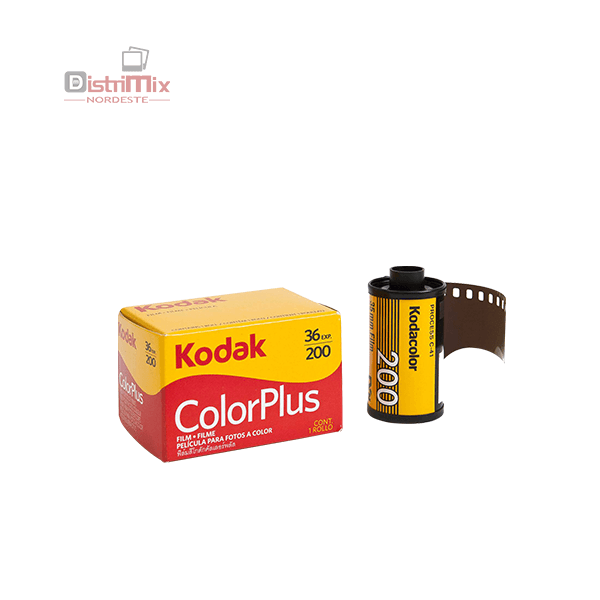 Kodak Colorplus 200 – 36 poses