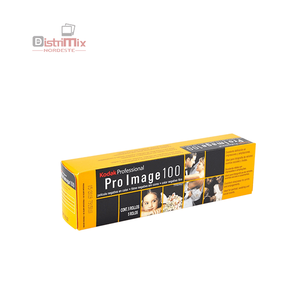 Kodak Pro Image 100 36 poses c/5 rolos