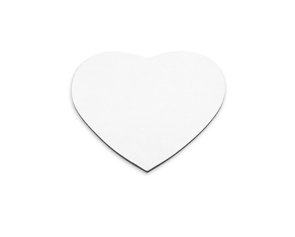 Mouse Pad EVA 21×23 – Coração