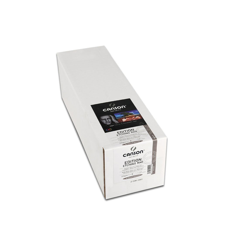Papel Canson Edition Etching Rag 310g 17″ – 43×15