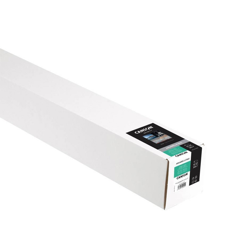 Papel Canson Infinity Aquarelle Rag 310g 36″ – 91×15
