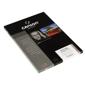 Papel Canson Infinity Edition Etching Rag 310G A3+ 25Folhas