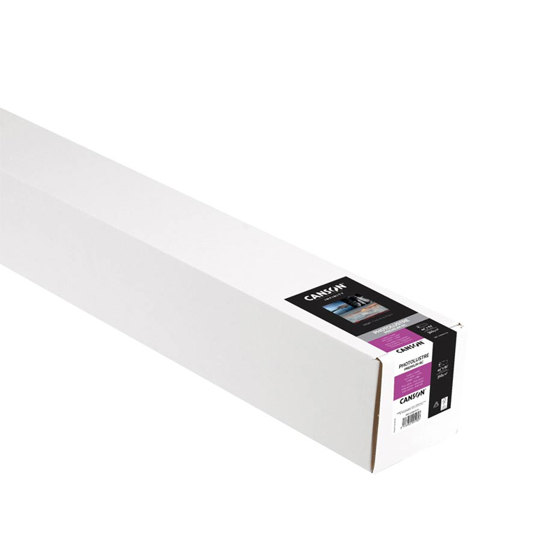 Papel Canson Photo Lustre Premium RC 310g 24″ – 61×25