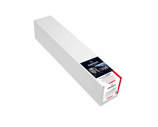 Papel Canson Photoart ProCanvas 395g 24″ – 61×12