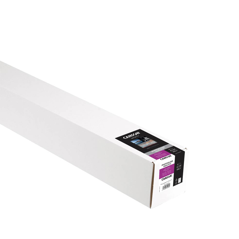 Papel Canson Photogloss Premium RC 270g 44″ – 1,11×30