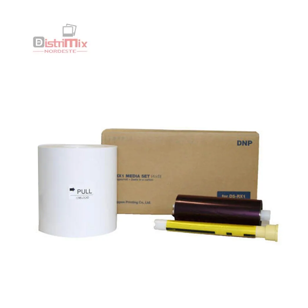 Papel DNP Fotográfico 10×15 Fosco