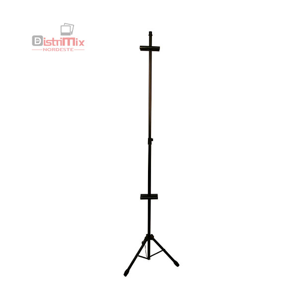 Pedestal Interflex Preto – Garra dupla