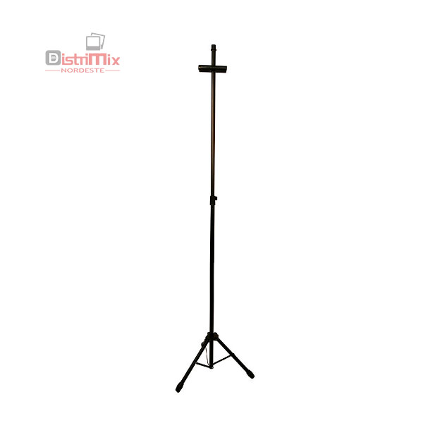 Pedestal Interflex Preto – Garra Simples