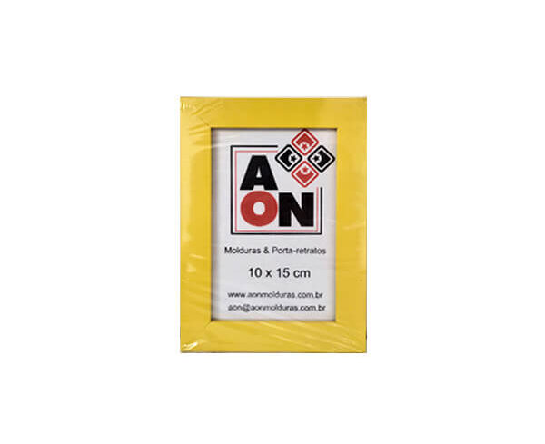 Porta-Retrato AON F31 – 10×15 Com Vidro