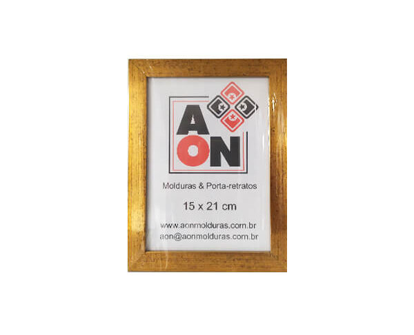 Porta-Retrato AON F33 – 15×21 Com Vidro