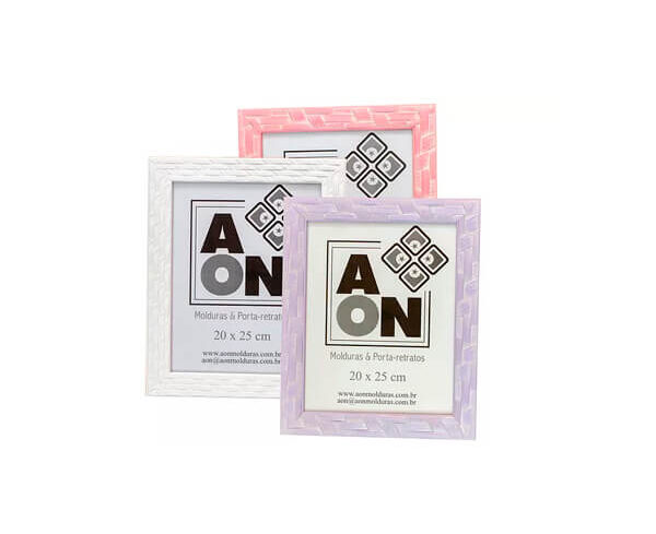 Porta-Retrato AON F4 – 20×25 Sem Vidro