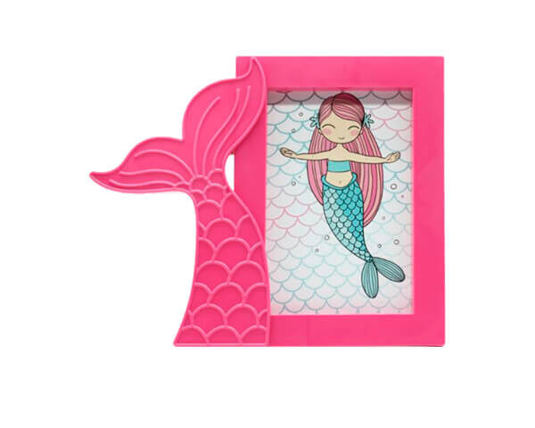 Porta-Retrato Sereia MC06019 Rosa – 10×15