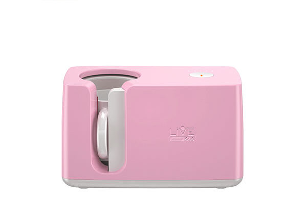 Prensa Cilíndrica Easy Express Rosa – LiveSub