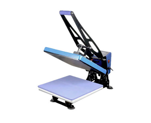 Prensa Manual Touch Screen Plana 38×38 c/ Molas – 220V