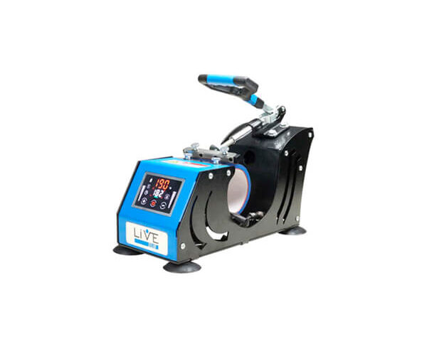 Prensa Térmica Cilíndrica Touch – LiveSub (Modelo 2019)
