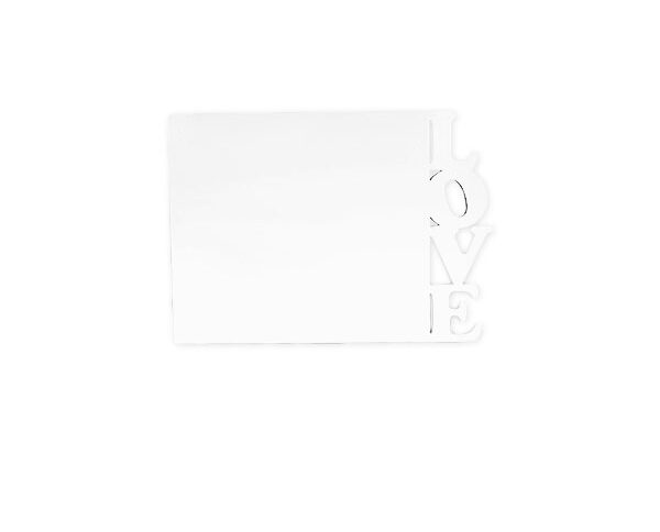 Quadro Mdf 20×28 – Love