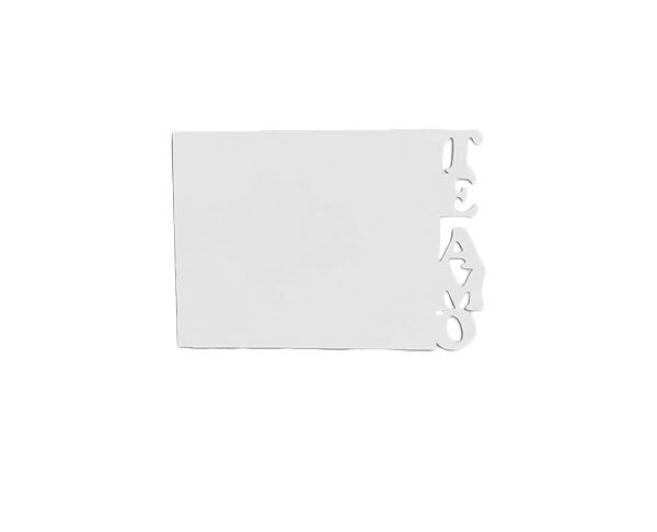 Quadro Mdf 20×28 – Te Amo