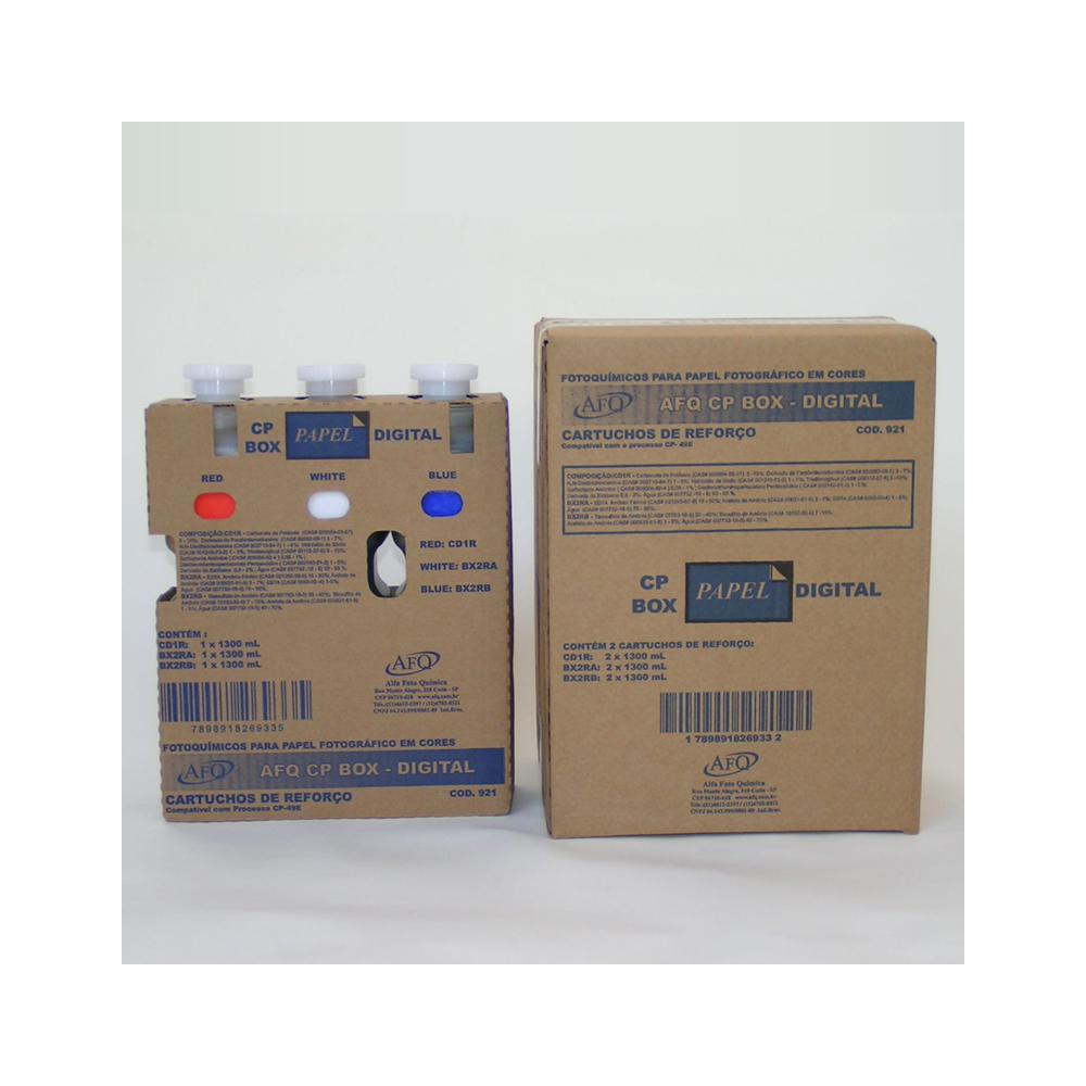 Quimico Alfa Foto Kit CP Box Digital