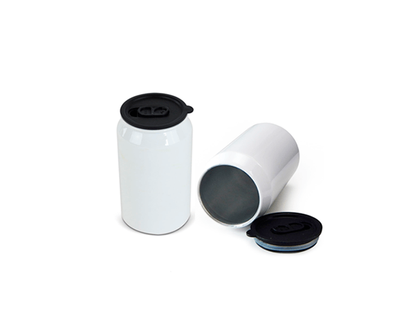 Squeeze de Alumínio Latinha 350ml – Branco