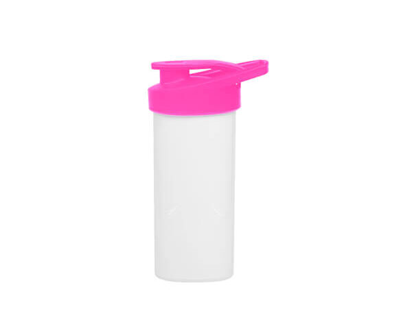 Squeeze de Polímero 500ml – Tampa Rosa