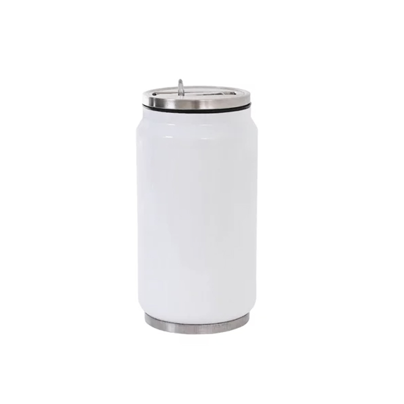 Squeeze Térmico Latinha 300ml – Branco (Metalnox)