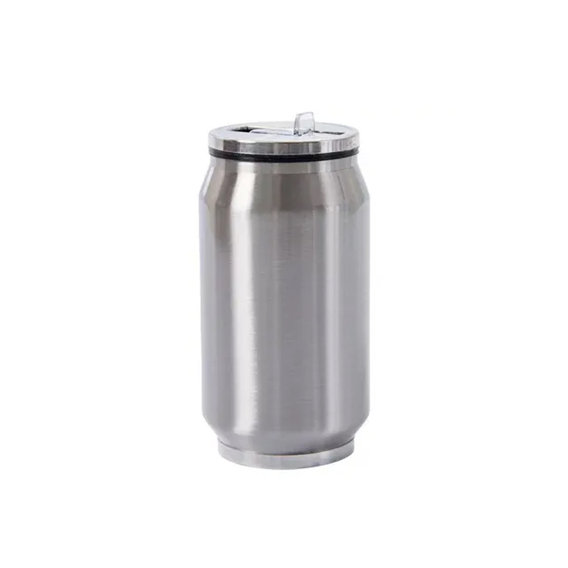 Squeeze Térmico Latinha 300ml – Prata (Metalnox)