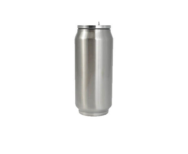 Squeeze Térmico Latinha 500ml – Prata