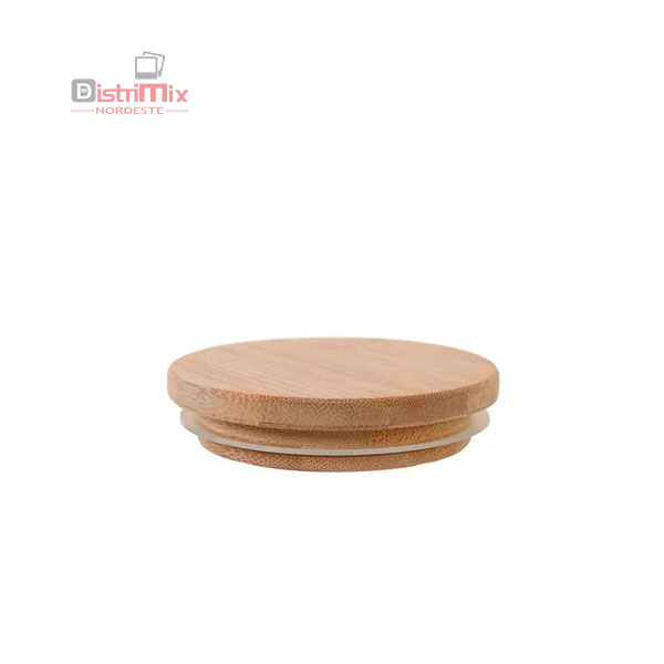 Tampa de Bambu para Caneca (Metalnox)