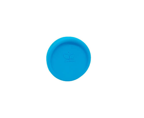Tampa de Silicone para Caneca – Azul Claro