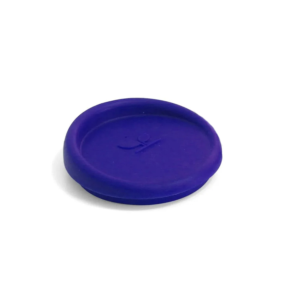 Tampa de Silicone para Caneca – Azul Royal