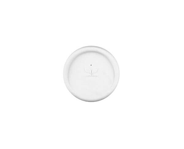 Tampa de Silicone para Caneca – Branca