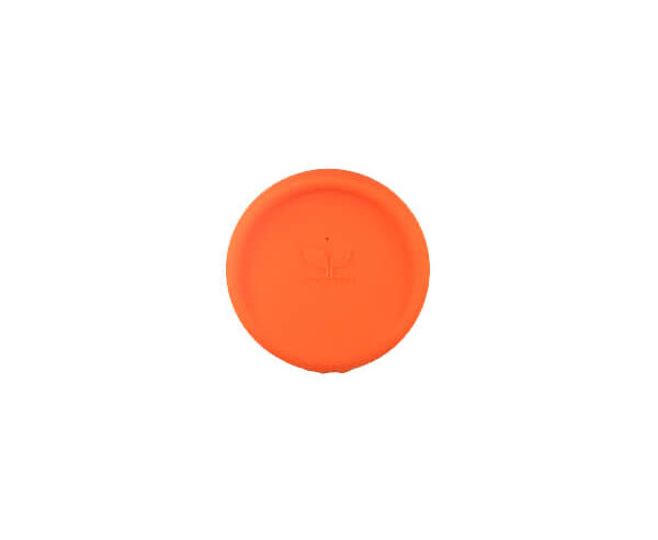 Tampa de Silicone para Caneca – Laranja