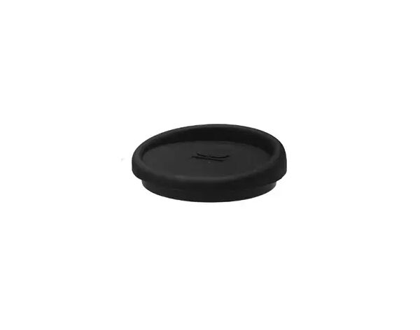 Tampa de Silicone para Caneca – Preta