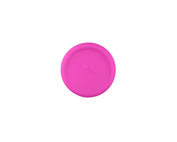 Tampa de Silicone para Caneca – Rosa