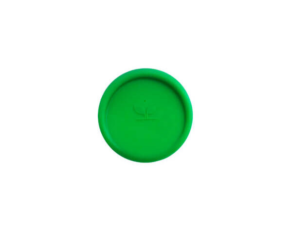Tampa de Silicone para Caneca – Verde Claro