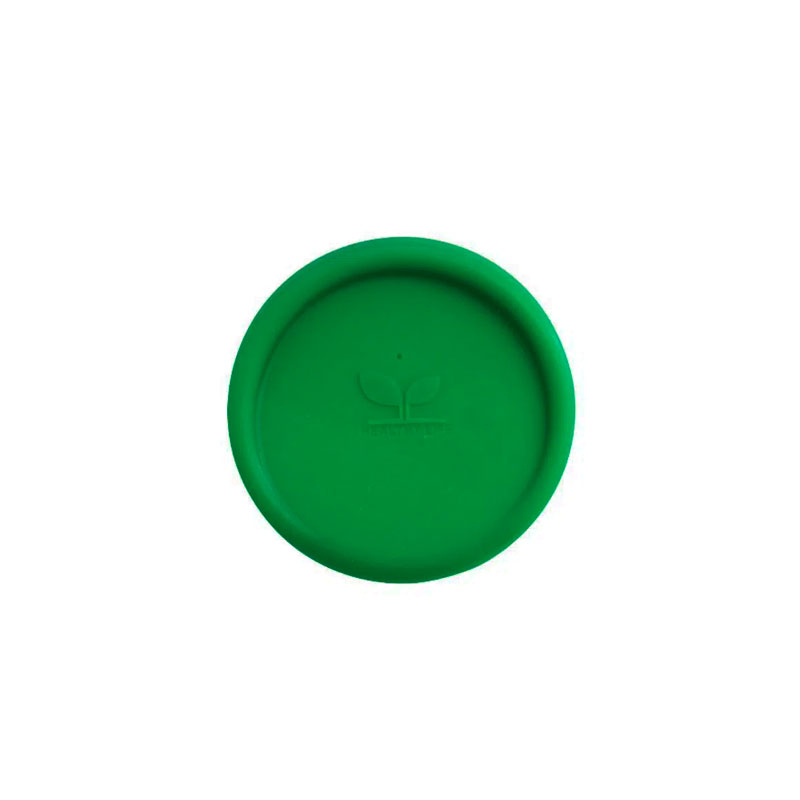 Tampa de Silicone para Caneca – Verde