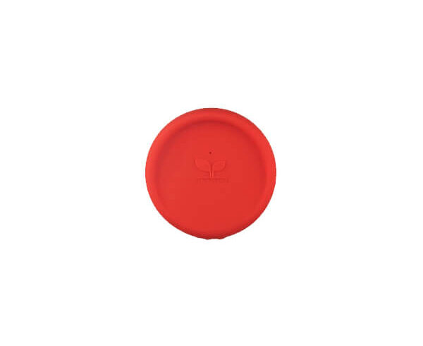 Tampa de Silicone para Caneca – Vermelha
